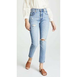 LEVI'S 501 Skinny Jeans Can't Touch This Blue 26